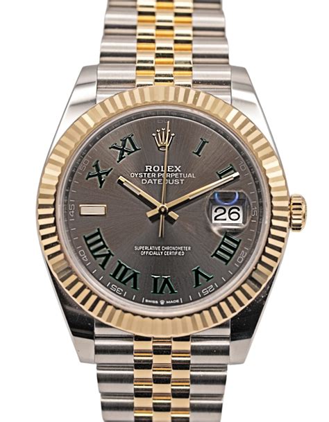 rolex oyster perpetual with fluted bezel|Rolex datejust 41 Wimbledon jubilee.